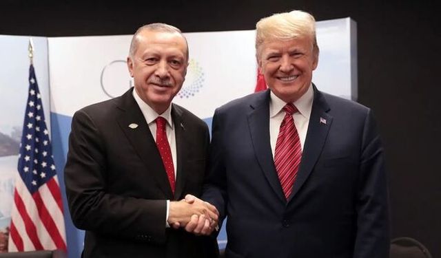 Erdoğan, Donald Trump'la Beyaz Saray'da görüşecek