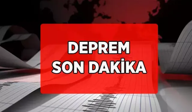İstanbul, Bursa ve İzmir’de hissedilen deprem: 5.6!