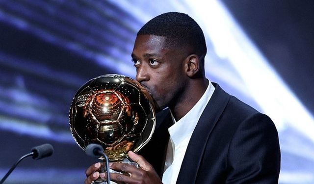 Dembele, Ballon d'Or’un Sahibi Oldu