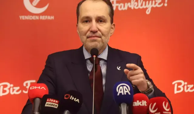 Erbakan’dan sert çıkış: “İmralı’ya heyet giderse komisyondan çekiliriz”