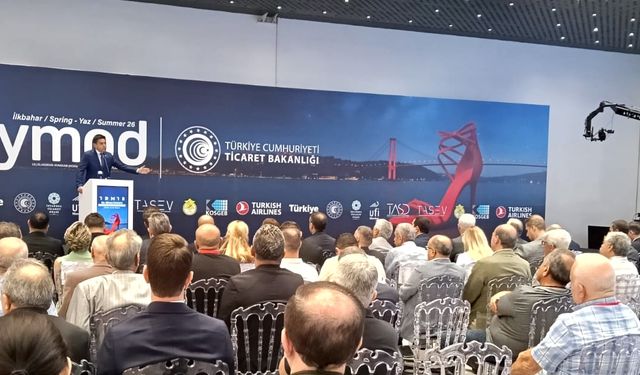 AYMOD Fuarı Türk Ayakkabı Sanayisini Dünyaya Taşıyor