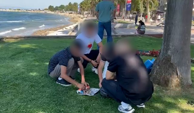 Yalova’da Çevreyi Kirletenler Kendi Elleriyle Temizlik Yapıyor