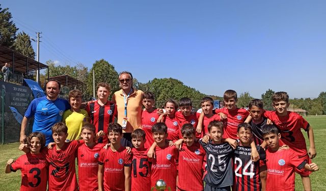 Junior Cup’ta Çiftlikköy Belediyespor Rüzgârı