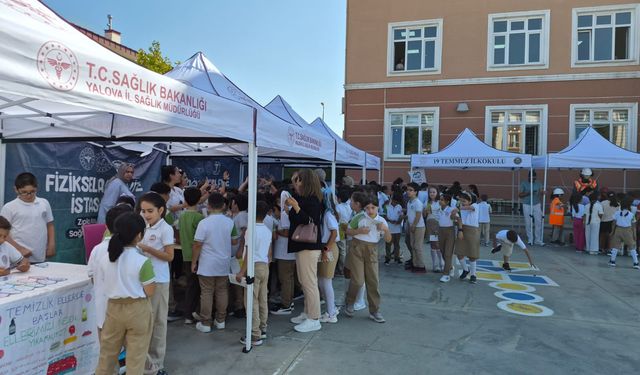Sağlıklı Çocuk, Sağlıklı Gelecek Programı Yalova’da Miniklerle Buluştu
