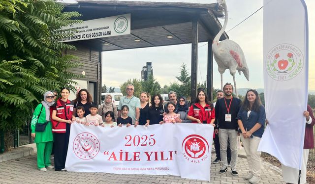 Aileler Altınova’da Doğa ile Buluştu: 2025 Aile Yılı’na Özel Etkinlik