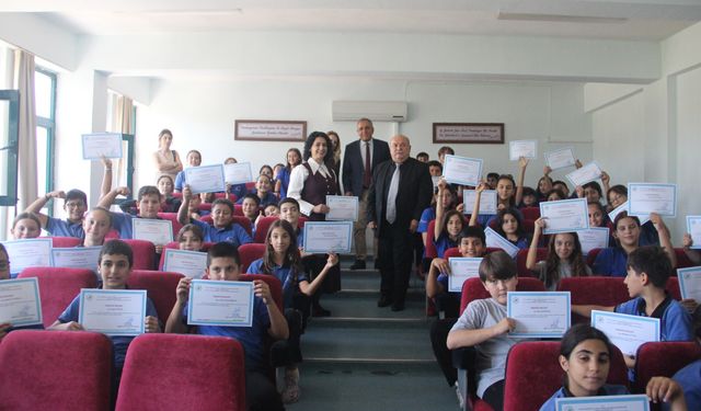 Yalova’da Öğrencilerden Endemik Bitkiler Projesi