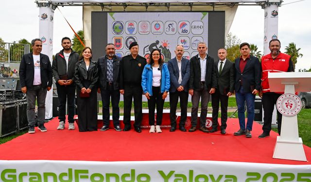 Gran Fondo Yalova Bisiklet Yarışı İlk Kez Düzenlendi