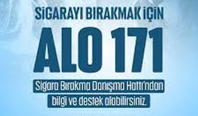 Yalova’da Sigara Bırakma Polikliniğinde Online Danışmanlık Başladı