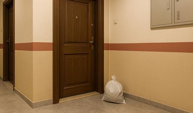 Apartman kapısına çöp bırakanlara ağır cezalar: Tek ihbar yeterli!