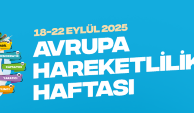 Yalova’da Avrupa Hareketlilik Haftası Renkli Etkinliklerle Başlıyor