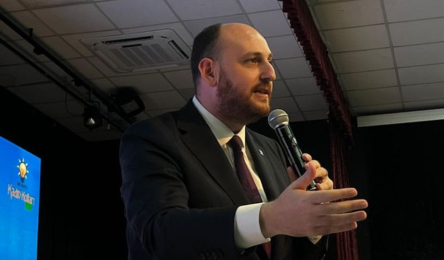Büyükgümüş; ‘’Bizim gayemiz, büyük ve güçlü Türkiye...!’’