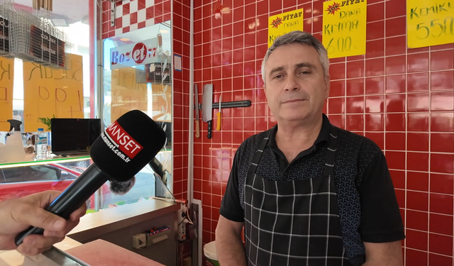 Başkan Bozkurt: ‘’Son 9 ay da et fiyatları %50 arttı’’
