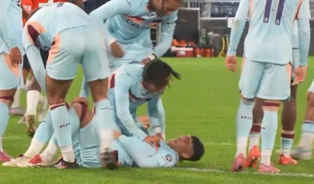 Batmanlı genç yıldız İngiltere’de haftanın golüne imza attı