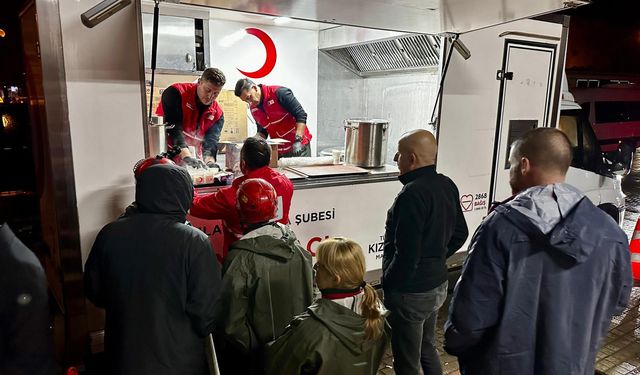 Türk Kızılay, Sındırgı Depreminde Hızla Sahaya İndi