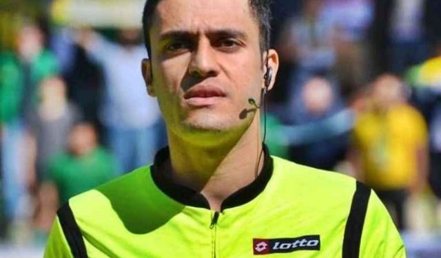BJK-FB Derbisinin Hakemi Ali Yılmaz Oldu