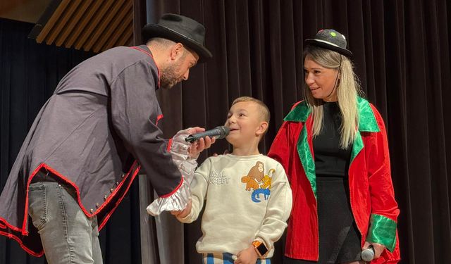 Çocuklar “Makarino” ile Kahkahaya Doydu!Ü