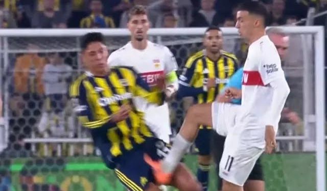 Fenerbahçe – Stuttgart Maçında Edson Álvarez’a Sert Müdahale: “Net Kırmızı Kart” Tartışması