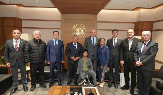 Endonezya Büyükelçisi YTSO’yu Ziyaret Etti ve İş Dünyasıyla Buluştu