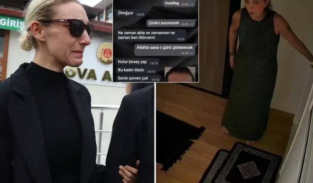 Güllü’nün Ölümüne Yeni Boyut: Kızı Tuğyan Ülkem Gülter İle İlgili Şok WhatsApp Yazışmaları Ortaya Çıktı