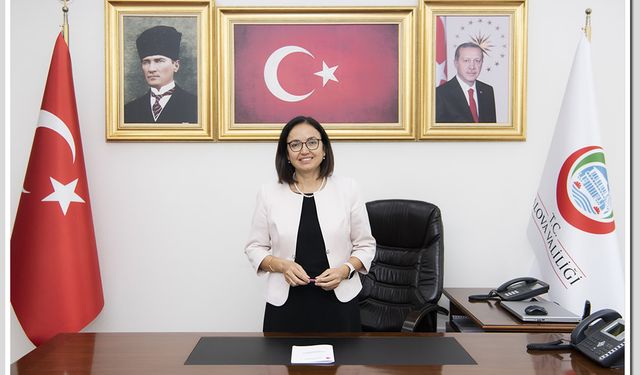 Vali Dr. Hülya Kaya’dan 24 Kasım Öğretmenler Günü’ne Özel Anlamlı Mesaj