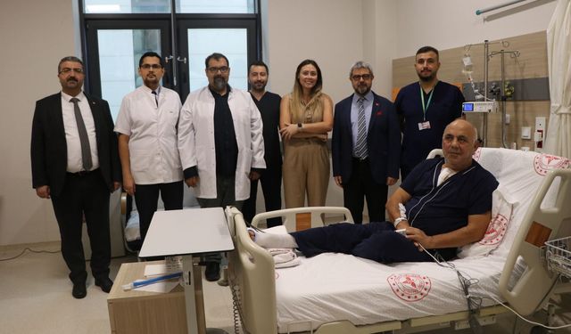 Yalova’da İlk Koroner By-Pass Ameliyatı Başarıyla Gerçekleştirildi