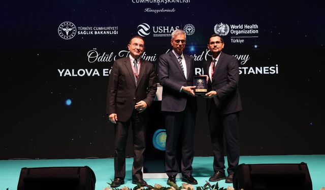 Yalova Eğitim ve Araştırma Hastanesi, GETAT Alanında Türkiye’nin En Başarılı 10 Hastanesi Arasında Yer Aldı