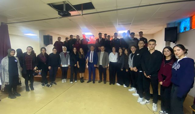 Türk Dünyasının Tarihsel Coğrafyası Necmettin Erbakan Sosyal Bilimler Lisesi’nde Ele Alındı