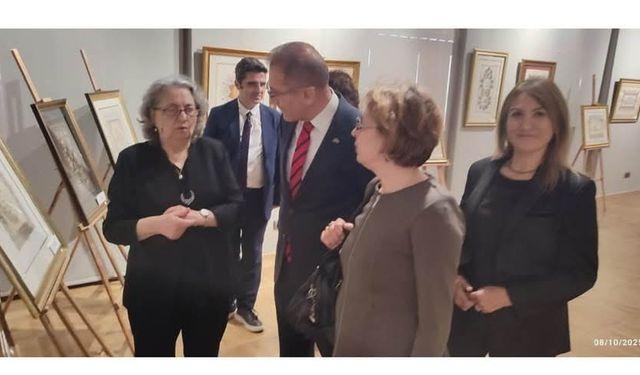 Fatma Zehra Aktaş ve Yalova Nakışhanesi’nden Tezhip ve Minyatür Sergisi İstanbul’da Açıldı