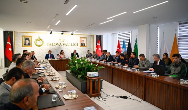 Yalova’da Sahipsiz Hayvanlar İçin Önemli Toplantı: Belediyelere 10 Günlük Süre Tanındı