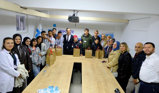 Özel Çocuklara İŞKUR Hizmetleri Tanıtıldı