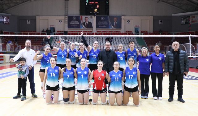 Çiftlikköy’ün Sultanları Seriyi Sürdürdü: MG Spor’u 3-0’la Geçti