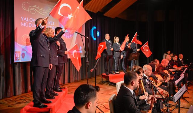 Polis Korosu’ndan Unutulmaz Gece: “Görevde Ciddiyet, Sanatta İncelik”