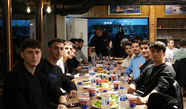 Çiftlikköy Belediyespor Sezon Öncesi Moral Yemeğinde