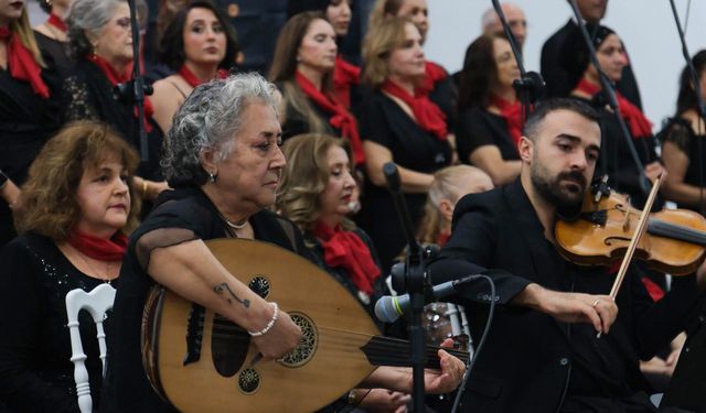 Çiftlikköy’de Cumhuriyet Konseri Coşkusu