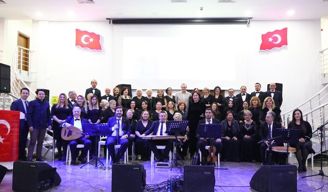 Çiftlikköy’de Cumhuriyet Konseri Coşkusu