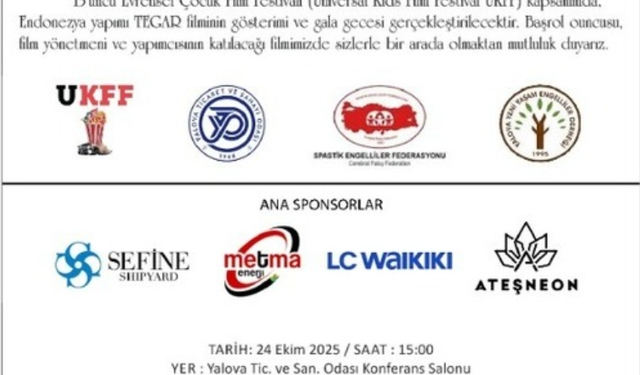 Sinema, Sanat ve Barış: 13. Evrensel Çocuk Film Festivali Başlıyor