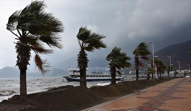 Marmara’da Fırtına Uyarısı: Lodos Güçlenecek
