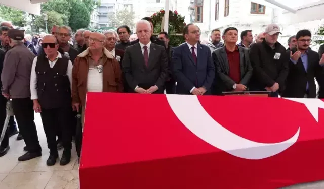 Usta Sanatçı Arif Erkin Güzelbeyoğlu Son Yolculuğuna Uğurlandı