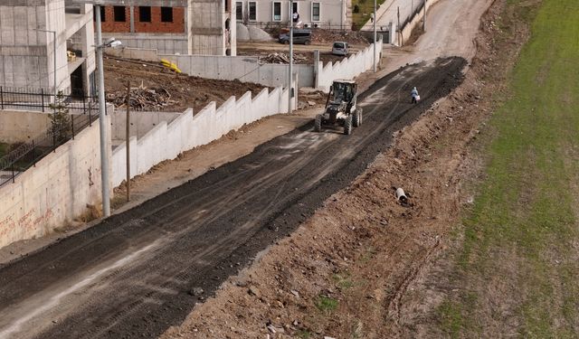 KYK Kız Yurdu Yolunda Bakım Çalışması Başladı