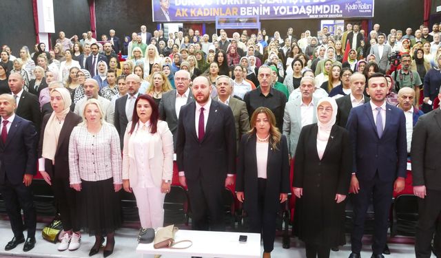 Şimşek; ‘’AK Partili Kadınlar, vatanına adanmış gönüllülerdir’’