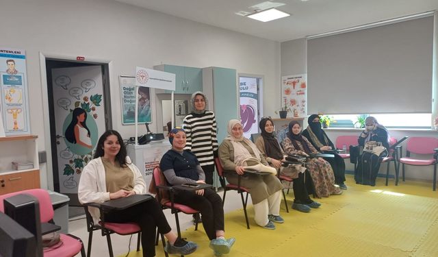 Gebe Okulu’nda İlk Tur Eğitim Tamamlandı