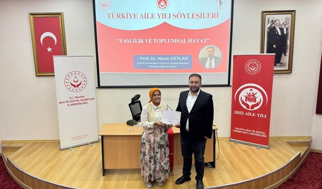 Yalova’da Aile Yılı Söyleşileri Sürüyor