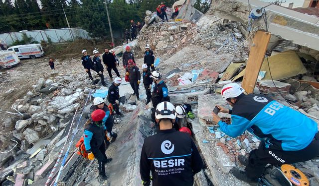 Yalova’da 7.2’lik Deprem Tatbikatı Gerçekleştirildi