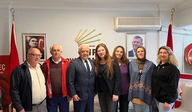 CHP’ye, DEVA ve Memleket Partisi’nden 50 kişi katıldı