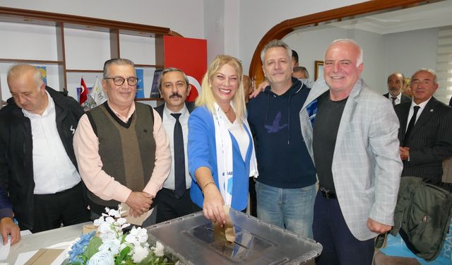 Selda Gülçiftçi Avcıoğlu, İYİ Parti Merkez ilçe Başkanı seçildi