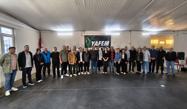 YAFEMSPOR’da Fikret Kır Güven Tazeledi: Genç ve Dinamik Kadroyla Yeni Dönem Başladı