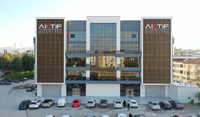 Aktif International Hospital Çiftlikköy hizmetinizde