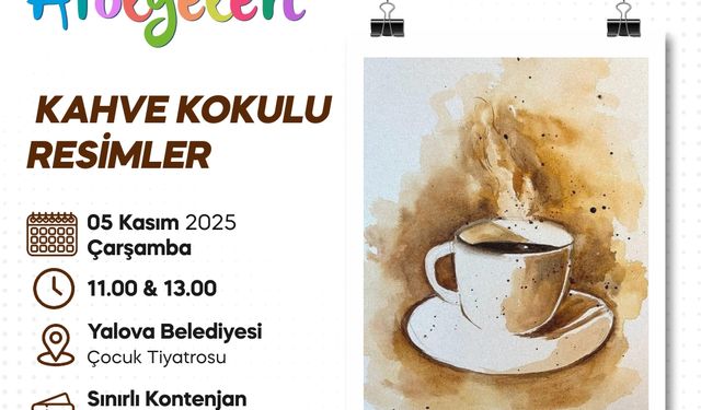 Yalova Belediyesi’nden Miniklere Sanat Dolu Atölyeler