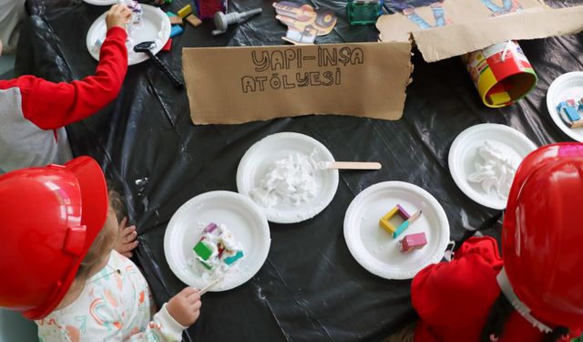 Yalova’da Miniklerle Mimari Buluşma: Yapı-İnşa Atölyesi Büyük İlgi Gördü