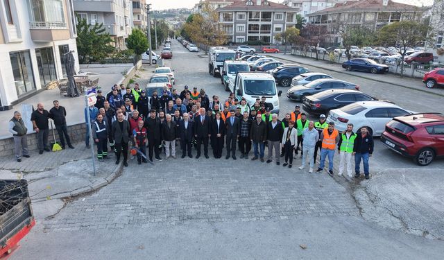 “Belediyem Mahallemde” Projesi Adnan Menderes Mahallesi’nde Başladı: Tüm Birimler Sahada